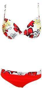 BIKINI SET CLUB NEUF ΛΟΥΛΟΥΔΑΤΟ ΠΟΡΤΟΚΑΛΟΚΟΚΚΙΝΟ BIKINI SET CLUB NEUF ΛΟΥΛΟΥΔΑΤΟ ΠΟΡΤΟΚΑΛΟΚΟΚΚΙΝΟ