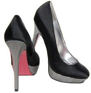 ΓΟΒΑ PATTY SATIN BY PARIS HILTON ΜΑΥΡΟ (38) ΓΟΒΑ PATTY SATIN BY PARIS HILTON ΜΑΥΡΟ (38)