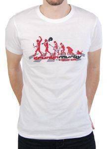T-SHIRT THEVOLUTIONS DRUNKNMUNKY ΛΕΥΚΟ (M) T-SHIRT THEVOLUTIONS DRUNKNMUNKY ΛΕΥΚΟ (M)