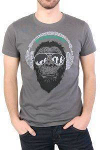 T-SHIRT MISSING LINK DRUNKNMUNKY ΓΚΡΙ (S) T-SHIRT MISSING LINK DRUNKNMUNKY ΓΚΡΙ (S)