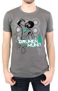 T-SHIRT SOUL DJ DRUNKNMUNKY ΓΚΡΙ (L) T-SHIRT SOUL DJ DRUNKNMUNKY ΓΚΡΙ (L)