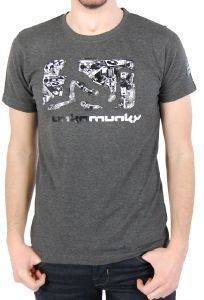 T-SHIRT MUSIC OG DRUNKNMUNKY   (L)