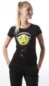 T-SHIRT SOUND GIRL DRUNKNMUNKY ����� (S)