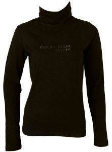 ΜΠΛΟΥΖΑ ΖΙΒΑΓΚΟ CALVIN KLEIN ΚΑΦΕ (L) ΜΠΛΟΥΖΑ ΖΙΒΑΓΚΟ CALVIN KLEIN ΚΑΦΕ (L)