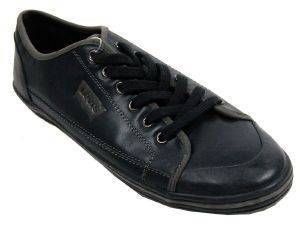 CASUAL ΠΑΠΟΥΤΣΙ LEVI\'S ΜΑΥΡΟ (41) CASUAL ΠΑΠΟΥΤΣΙ LEVI\'S ΜΑΥΡΟ (41)
