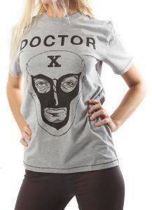 T-SHIRT WORN BY DEBBIE HARRY DOCTOR X ΓΚΡΙ (S) T-SHIRT WORN BY DEBBIE HARRY DOCTOR X ΓΚΡΙ (S)