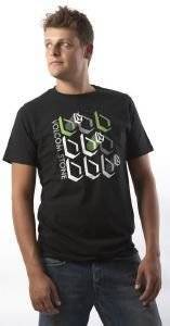 T-SHIRT VOLCOM PERFECTLY STACKED ΜΑΥΡΟ (L) T-SHIRT VOLCOM PERFECTLY STACKED ΜΑΥΡΟ (L)