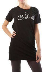 CARHARTT ΦΟΡΕΜΑ CARHARTT HEART SCRIPT ΜΑΥΡΟ (XS)