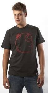 T- SHIRT CARHARTT CIRCUIT ����� (L)