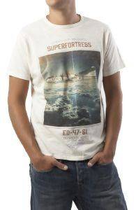 T-SHIRT SUPERFORTRESS BY EDWIN  (XL)