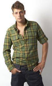 ΠΟΥΚΑΜΙΣΟ NATURE PLAID STUSSY ΚΑΡΟ ΠΡΑΣΙΝΟ (XL) ΠΟΥΚΑΜΙΣΟ NATURE PLAID STUSSY ΚΑΡΟ ΠΡΑΣΙΝΟ (XL)