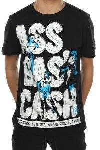 T-SHIRT ZOO YORK AGC ΜΑΥΡΟ (XL) T-SHIRT ZOO YORK AGC ΜΑΥΡΟ (XL)