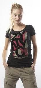 T-SHIRT ZOO YORK NEVER SLEEP CR ΜΑΥΡΟ (S) T-SHIRT ZOO YORK NEVER SLEEP CR ΜΑΥΡΟ (S)