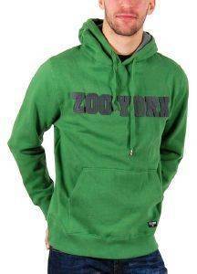 HOODIE TRIPLE HOOD ZOO YORK ΠΡΑΣΙΝΟ (M) HOODIE TRIPLE HOOD ZOO YORK ΠΡΑΣΙΝΟ (M)