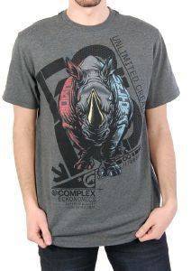 T-SHIRT ECKO UNLTD STARE DOWN ΓΚΡΙ (L) T-SHIRT ECKO UNLTD STARE DOWN ΓΚΡΙ (L)