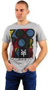 T-SHIRT ZOO YORK BLOCKS AND AVES ΓΚΡΙ (L) T-SHIRT ZOO YORK BLOCKS AND AVES ΓΚΡΙ (L)