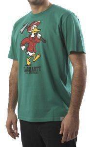 T- SHIRT CARHARTT RAIL SPLITTERS ������� (L)