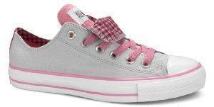ΠΑΠΟΥΤΣΙΑ CONVERSE CHUCK TAYLOR ΓΚΡΙ-ΡΟΖ ΜΕ ΔΙΠΛΗ ΓΛΩΣΣΑ (36) ΠΑΠΟΥΤΣΙΑ CONVERSE CHUCK TAYLOR ΓΚΡΙ-ΡΟΖ ΜΕ ΔΙΠΛΗ ΓΛΩΣΣΑ (36)