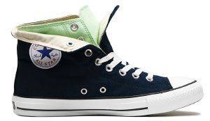 ΜΠΟΤΑΚΙΑ CONVERSE CHUCK TAYLOR ΜΠΛΕ-ΛΑΧΑΝΙ (39) ΜΠΟΤΑΚΙΑ CONVERSE CHUCK TAYLOR ΜΠΛΕ-ΛΑΧΑΝΙ (39)