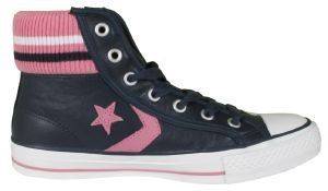 ΜΠΟΤΑΚΙΑ CONVERSE STAR PLAYER CUFF MID ΜΠΛΕ-ΡΟΖ (39) ΜΠΟΤΑΚΙΑ CONVERSE STAR PLAYER CUFF MID ΜΠΛΕ-ΡΟΖ (39)