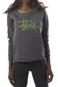 ΦΟΥΤΕΡ STUSSY BASIC LOGO ΓΚΡΙ (M) ΦΟΥΤΕΡ STUSSY BASIC LOGO ΓΚΡΙ (M)
