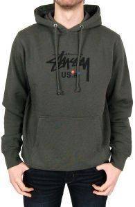HOODIE STUSSY US.A ΛΑΔΙ (L) HOODIE STUSSY US.A ΛΑΔΙ (L)
