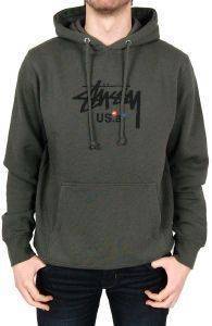 HOODIE STUSSY US.A  (L)