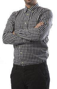 ΠΟΥΚΑΜΙΣΟ CARHARTT BRYDEN ΚΑΡΟ ΜΠΛΕ ΛΕΥΚΟ (L) ΠΟΥΚΑΜΙΣΟ CARHARTT BRYDEN ΚΑΡΟ ΜΠΛΕ ΛΕΥΚΟ (L)