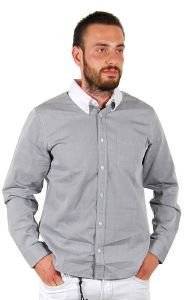 ΠΟΥΚΑΜΙΣΟ CARHARTT TREDWELL ΓΚΡΙ (Μ) ΠΟΥΚΑΜΙΣΟ CARHARTT TREDWELL ΓΚΡΙ (Μ)