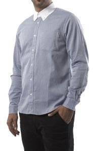 ΠΟΥΚΑΜΙΣΟ CARHARTT TREDWELL ΓΑΛΑΖΙΟ (Μ) ΠΟΥΚΑΜΙΣΟ CARHARTT TREDWELL ΓΑΛΑΖΙΟ (Μ)