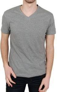 T-SHIRT ΚΛΑΣΣΙΚΟ ΜΕ V SCUBA GAS ΓΚΡΙ T-SHIRT ΚΛΑΣΣΙΚΟ ΜΕ V SCUBA GAS ΓΚΡΙ