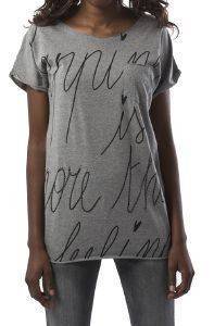T-SHIRT GAS EVETTE ΓΚΡΙ ΜΕΛΑΝΖΕ (S) T-SHIRT GAS EVETTE ΓΚΡΙ ΜΕΛΑΝΖΕ (S)