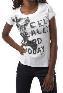 T-SHIRT GAS I FEEL GOOD ����� (S)