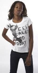 T-SHIRT I FEEL GOOD GAS    (M)