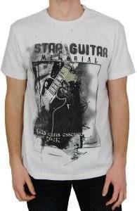 T-SHIRT SCUBA GUITAR ROCK GAS ΛΕΥΚΟ (Μ) T-SHIRT SCUBA GUITAR ROCK GAS ΛΕΥΚΟ (Μ)