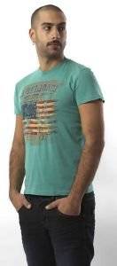 TSHIRT POSTERPRINT WRANGLER ΠΡΑΣΙΝΟ (XL) TSHIRT POSTERPRINT WRANGLER ΠΡΑΣΙΝΟ (XL)