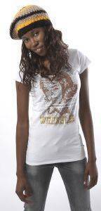 TSHIRT GRUNGE V WRANGLER ����� (S)