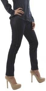 JEANS HAILEY MARKED INDIGO WRANGLER ΜΠΛΕ ΣΚΟΥΡΟ (26) JEANS HAILEY MARKED INDIGO WRANGLER ΜΠΛΕ ΣΚΟΥΡΟ (26)