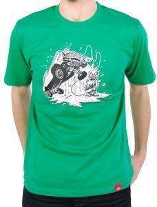 T-SHIRT LOWRIDER DICKIES  (L)