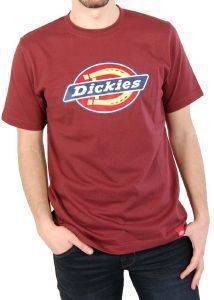 T-SHIRT HORSESHOE DICKIES ΜΠΟΡΝΤΩ (XL) T-SHIRT HORSESHOE DICKIES ΜΠΟΡΝΤΩ (XL)