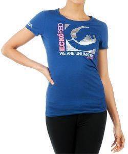 T-SHIRT ECKO UNLTD TIGHT TECH CREW ΜΠΛΕ ΡΟΥΑ (S) T-SHIRT ECKO UNLTD TIGHT TECH CREW ΜΠΛΕ ΡΟΥΑ (S)