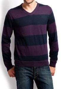 ΑΝΔΡΙΚΟ ΠΟΥΛΟΒΕΡ V-KNECK KNIT LEE ΡΙΓΕ ΜΩΒ ΜΠΛΕ (XL) ΑΝΔΡΙΚΟ ΠΟΥΛΟΒΕΡ V-KNECK KNIT LEE ΡΙΓΕ ΜΩΒ ΜΠΛΕ (XL)