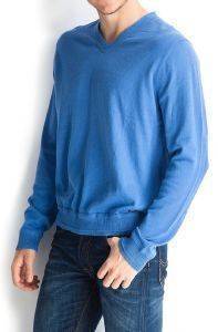 ΑΝΔΡΙΚΟ ΠΟΥΛΟΒΕΡ V-KNECK KNIT LEE ΜΠΛΕ (XL) ΑΝΔΡΙΚΟ ΠΟΥΛΟΒΕΡ V-KNECK KNIT LEE ΜΠΛΕ (XL)