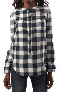 ΠΟΥΚΑΜΙΣΟ MILITARY SHIRT ΚΑΡΩ ΜΠΛΕ ΚΑΦΕ (L) ΠΟΥΚΑΜΙΣΟ MILITARY SHIRT ΚΑΡΩ ΜΠΛΕ ΚΑΦΕ (L)
