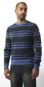 ΑΝΔΡΙΚΟ ΠΟΥΛΟΒΕΡ CREW NECK LEE ΡΙΓΕ ΜΠΛΕ (M) ΑΝΔΡΙΚΟ ΠΟΥΛΟΒΕΡ CREW NECK LEE ΡΙΓΕ ΜΠΛΕ (M)