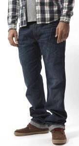 JEANS REGULAR STRAIGHT BROOKLYN LEE ΜΠΛΕ ΣΚΟΥΡΟ (40) JEANS REGULAR STRAIGHT BROOKLYN LEE ΜΠΛΕ ΣΚΟΥΡΟ (40)
