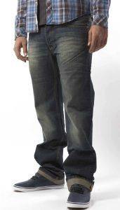 JEANS REGULAR STRAIGHT SEATTLE LEE VINTAGE ΜΠΛΕ (38) JEANS REGULAR STRAIGHT SEATTLE LEE VINTAGE ΜΠΛΕ (38)