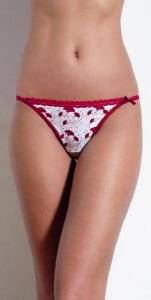  SLOGGI DOLCE STRING KOKKINO/ 2 (S)