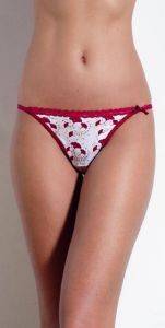 SLOGGI DOLCE STRING KOKKINO/������� (2TMX) (L)