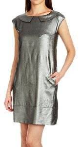 ΦΟΡΕΜΑ DKNY METALLIC TIE BACK ΑΣΗΜΙ (S) ΦΟΡΕΜΑ DKNY METALLIC TIE BACK ΑΣΗΜΙ (S)